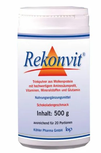 REKONVIT Trinkpulver aus Molkeprotein